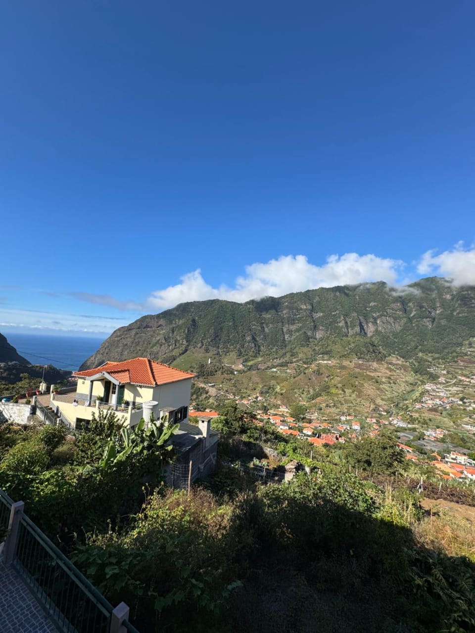 Natural landscape, Sea view