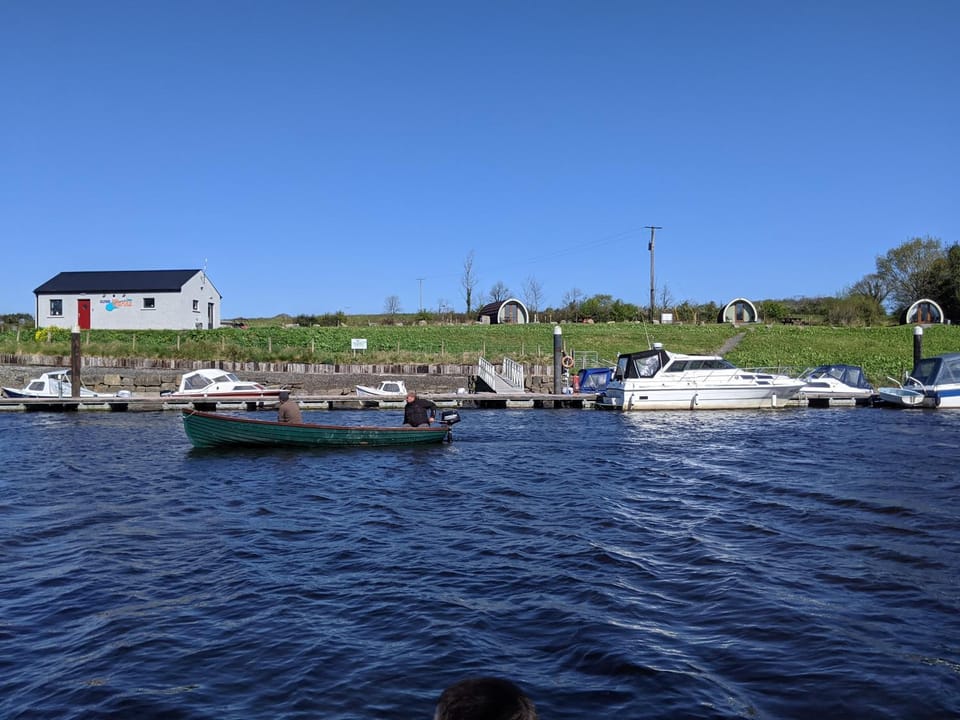 Rose Glamping pod Campground/ 
RV Resort in Northern Ireland