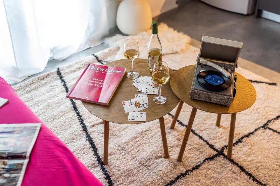 Living room, Alcoholic drinks