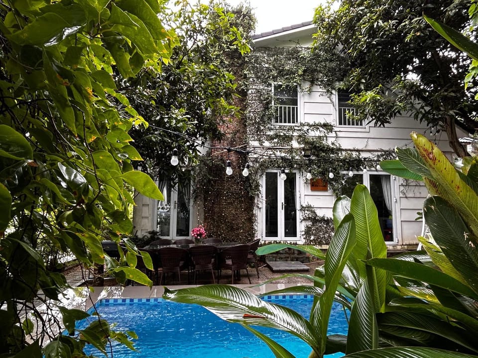 Garden, Pool view, Swimming pool