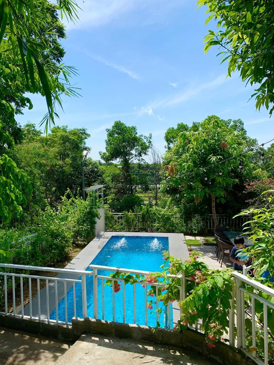 Garden view, Swimming pool