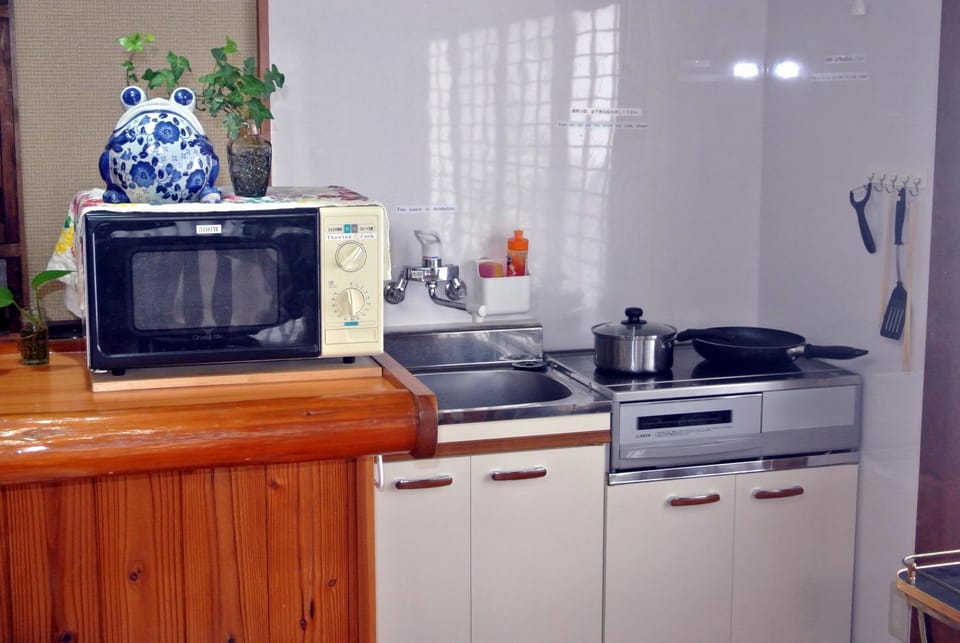 Communal kitchen