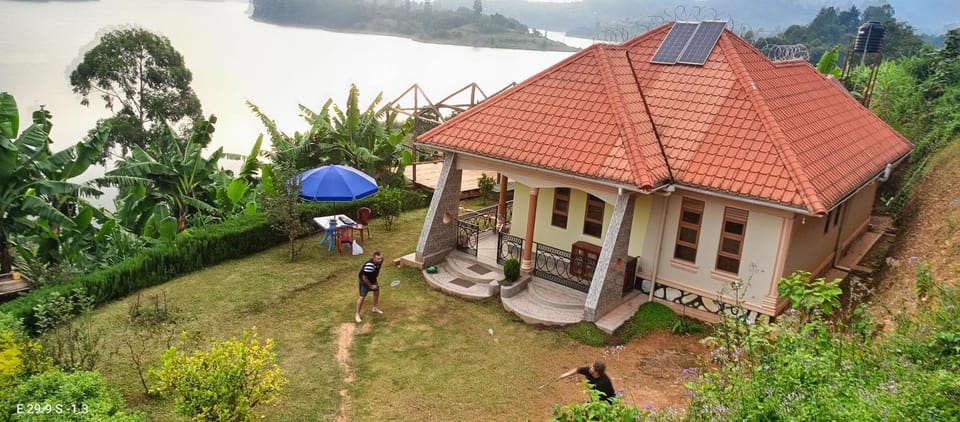 Property building, Day, Garden view