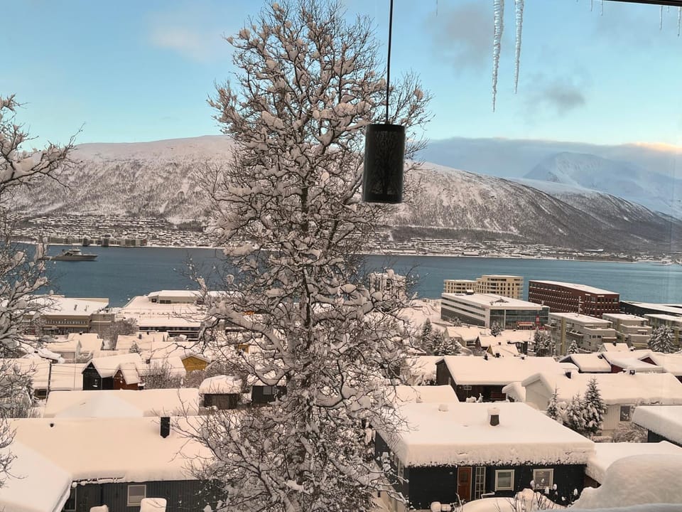 Comfort apartments with two bedrooms and beautiful view!! Apartment in Tromso