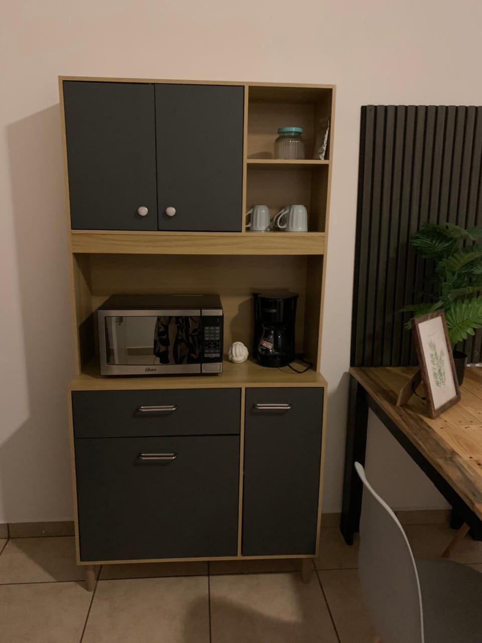 Coffee/tea facilities, Kitchen or kitchenette