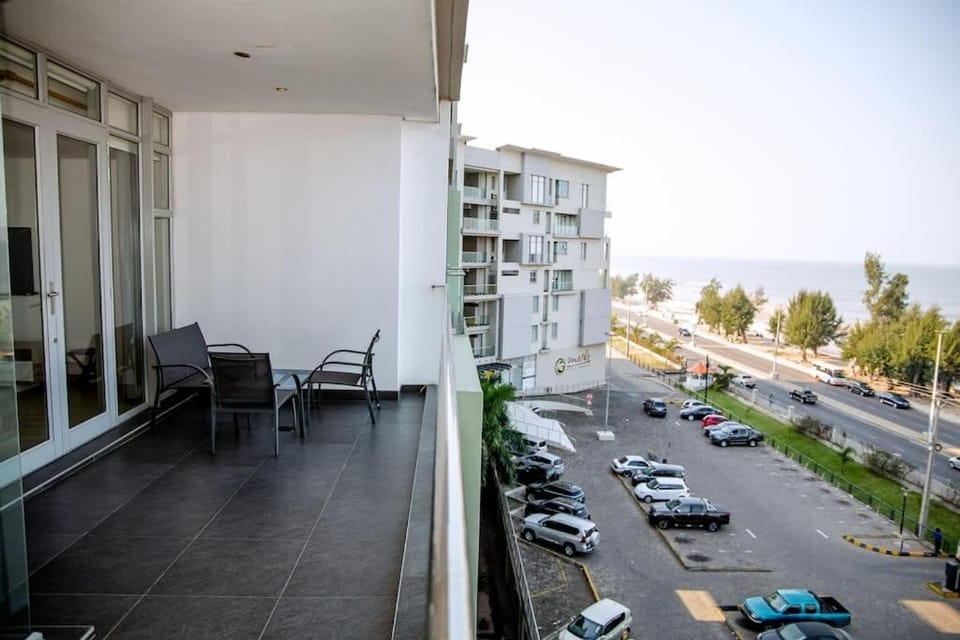 Natural landscape, Balcony/Terrace, Sea view