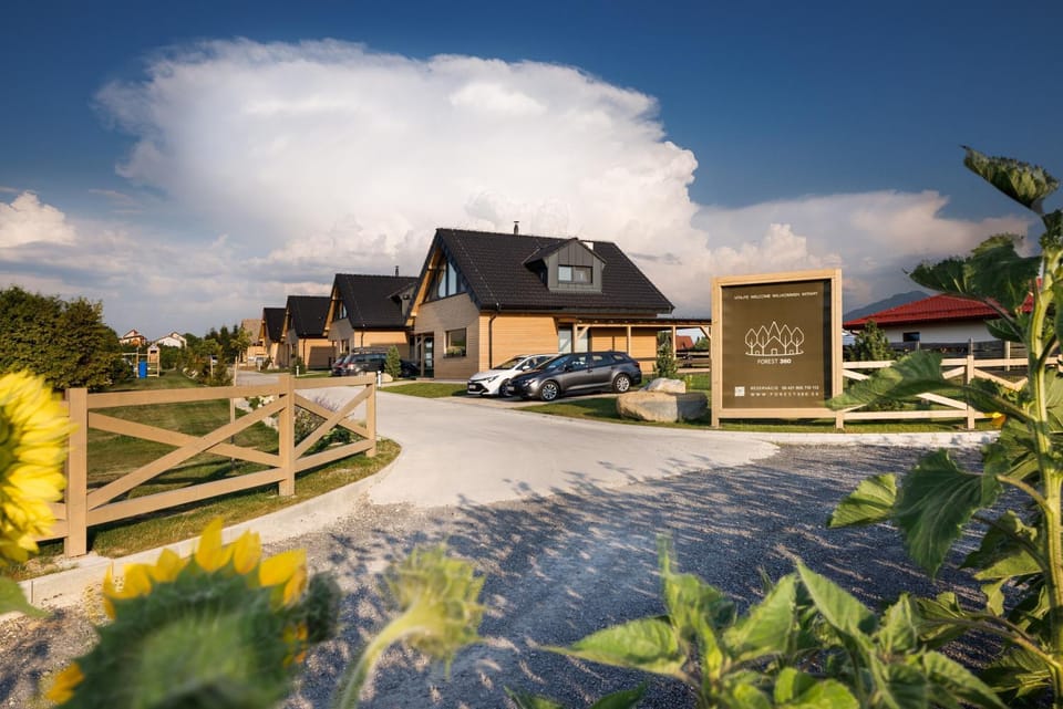 Forest360 Chalet in Slovakia