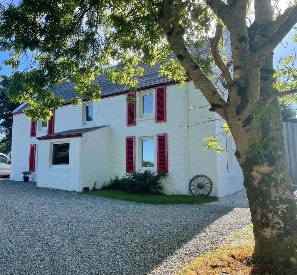 Property building, Garden, Garden view