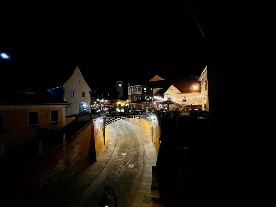 Bridge View Studio Apartment in Sibiu