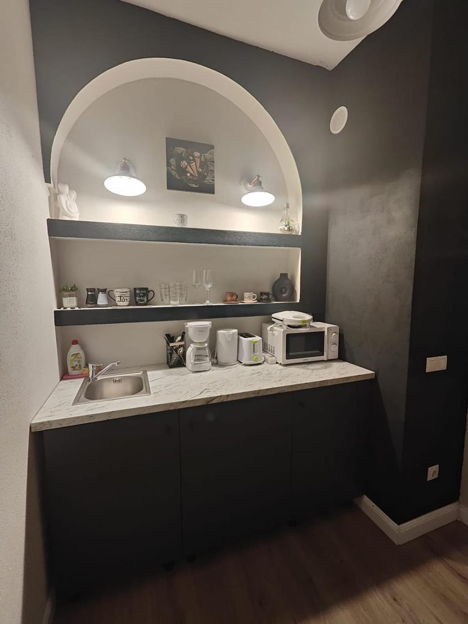 Bridge View Studio Apartment in Sibiu