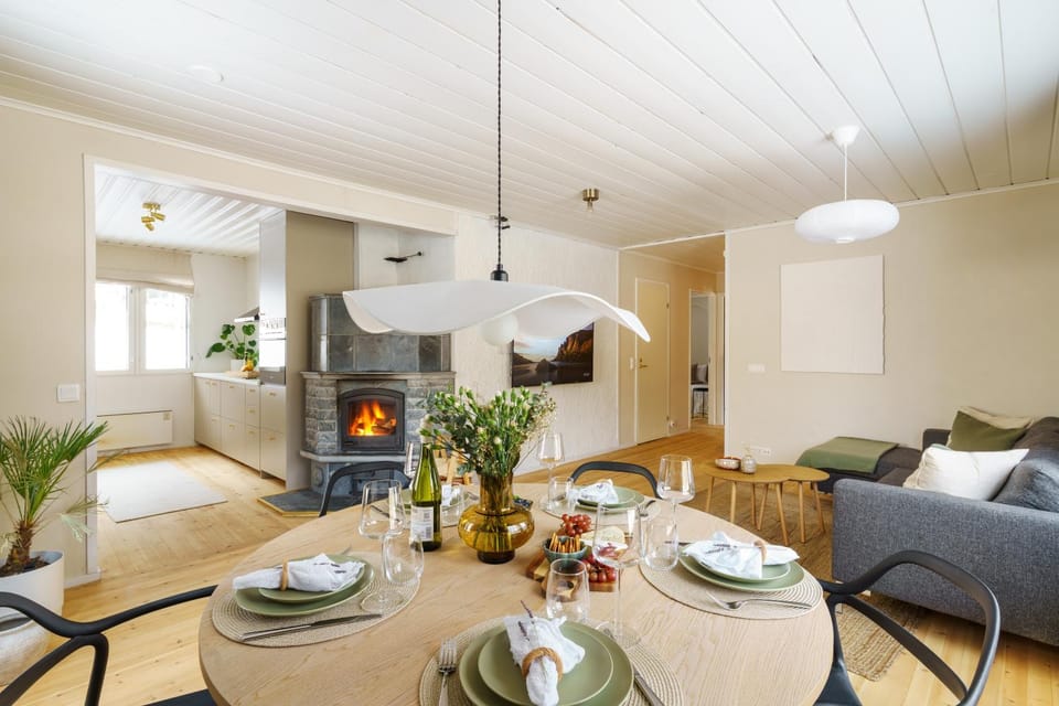 The Luna Lounge, villa with sauna Apartment in Rovaniemi