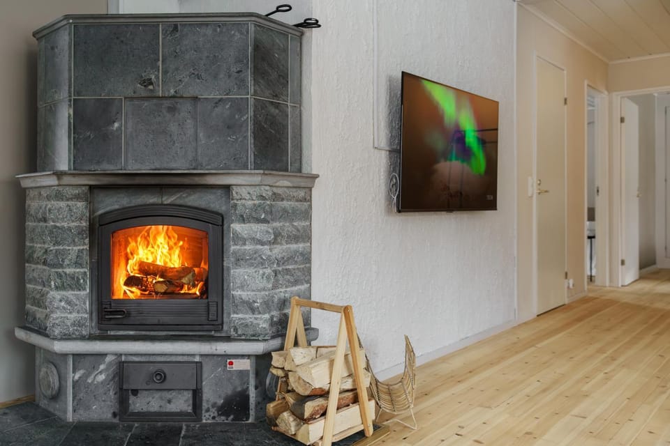 The Luna Lounge, villa with sauna Apartment in Rovaniemi