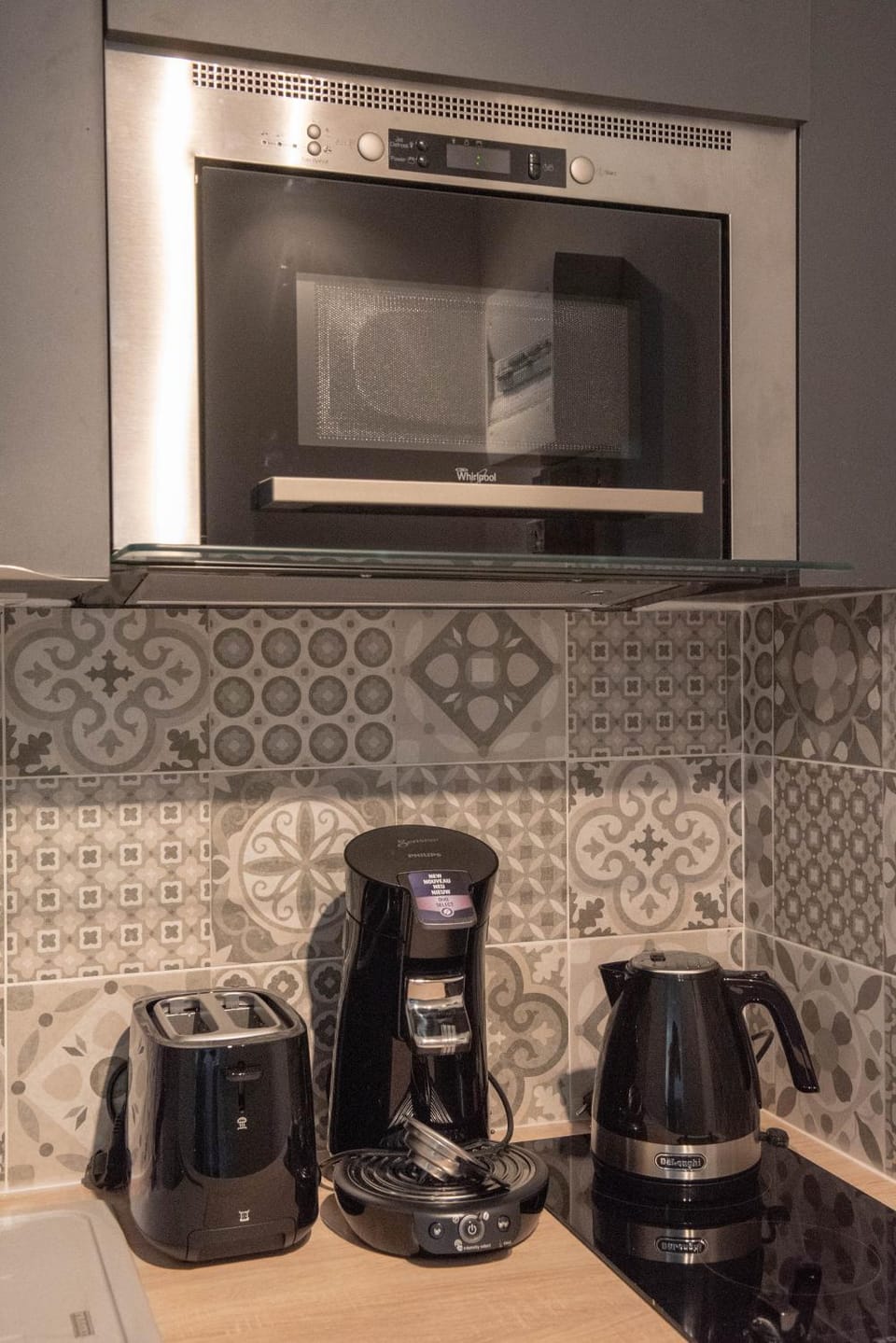 Coffee/tea facilities, Kitchen or kitchenette, toaster