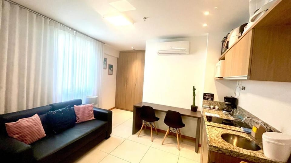 Apart Praia de Icaraí Vista Lateral para o Cristo Apartment in Niterói