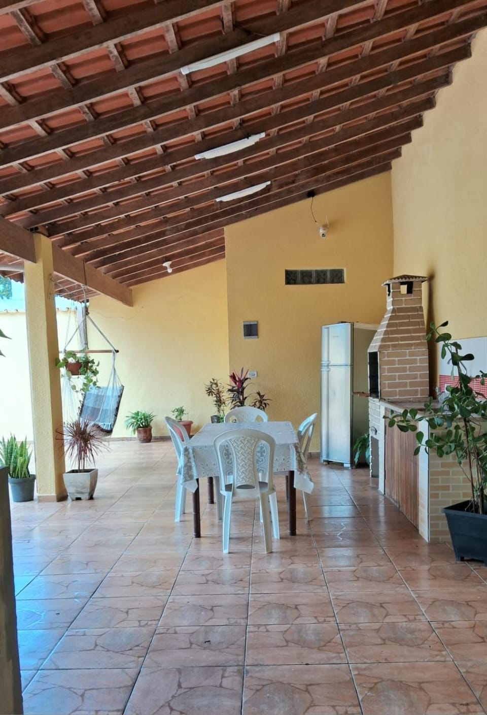 Casa Amarela Caragua House in Caraguatatuba
