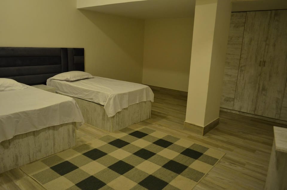 Garden 2BR in Nakhil Compound Apartment in New Cairo City