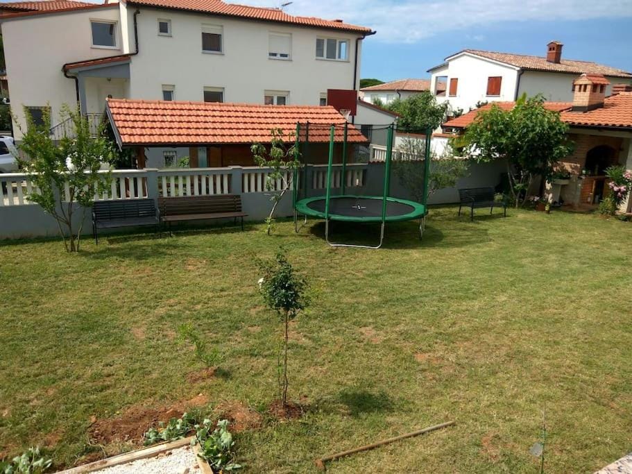 Day, Natural landscape, Children play ground, Garden, Garden view