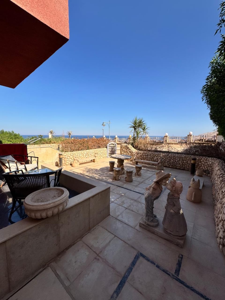 Patio, Natural landscape, View (from property/room), Balcony/Terrace, Seating area