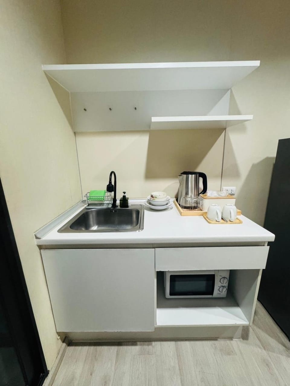 Coffee/tea facilities, Kitchen or kitchenette