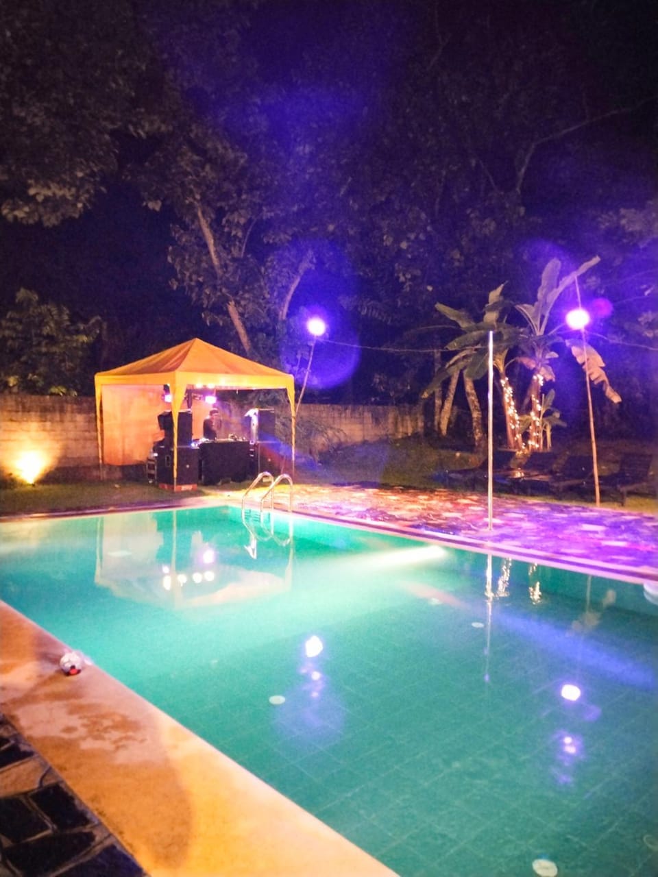 Pool view, Swimming pool