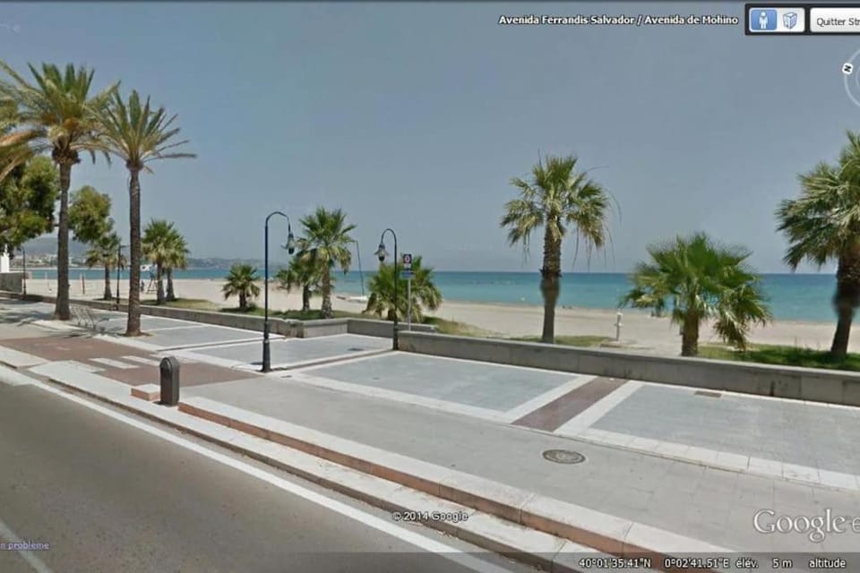 Maison à 300 m de la plage et piscine collective CV-VUT41064-CS House in Benicàssim