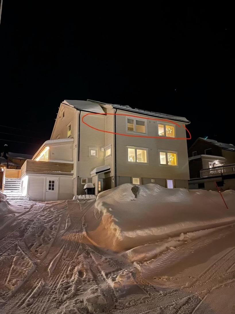 Trælvik Huset B Apartment in Nordland, Norway