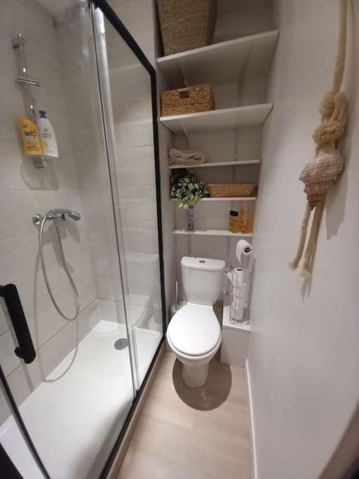 Shower, Toilet