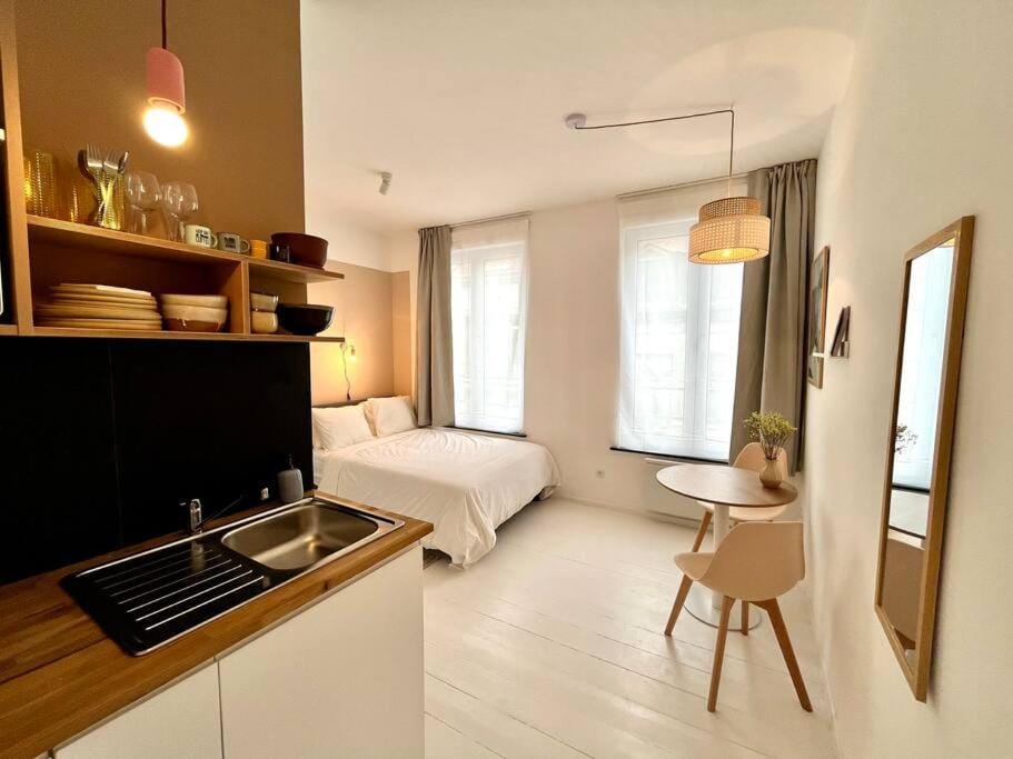 Chez Louise - A haven of peace in Brussels Apartment in Ixelles