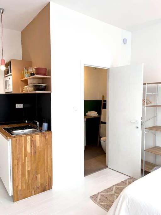 Chez Louise - A haven of peace in Brussels Apartment in Ixelles