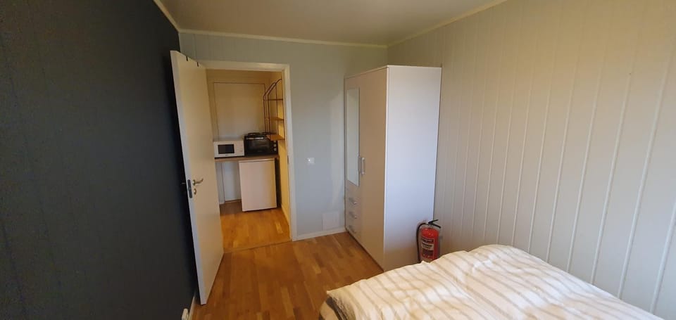 Flat on Kvaloya, Tromsoe Apartment in Tromso