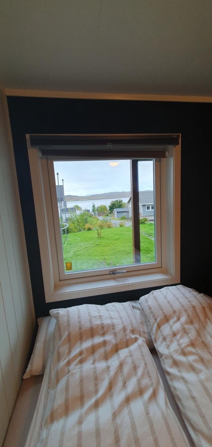 Flat on Kvaloya, Tromsoe Apartment in Tromso