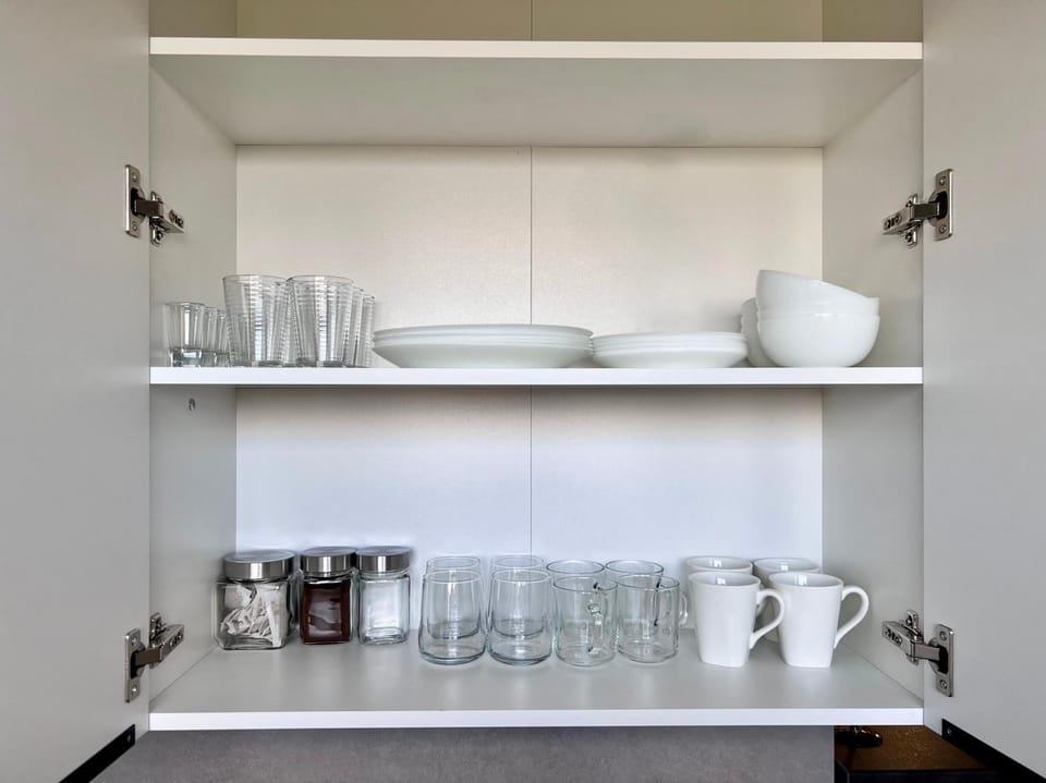 Coffee/tea facilities, Kitchen or kitchenette