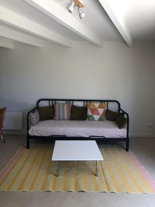 Le joli studio bleu & vert de St Pierre Apartment in Nouvelle-Aquitaine
