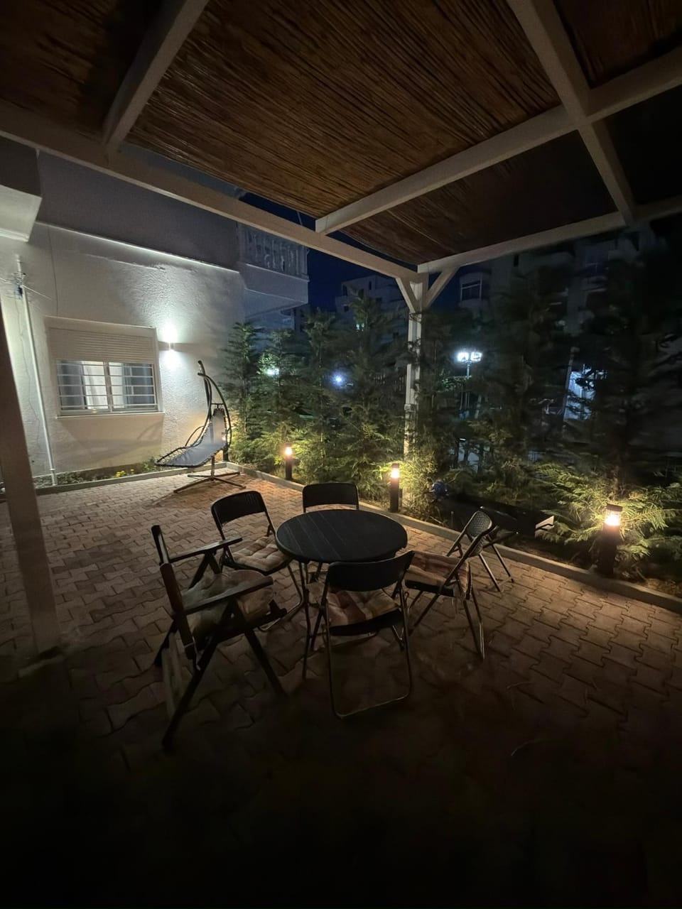 Garden view