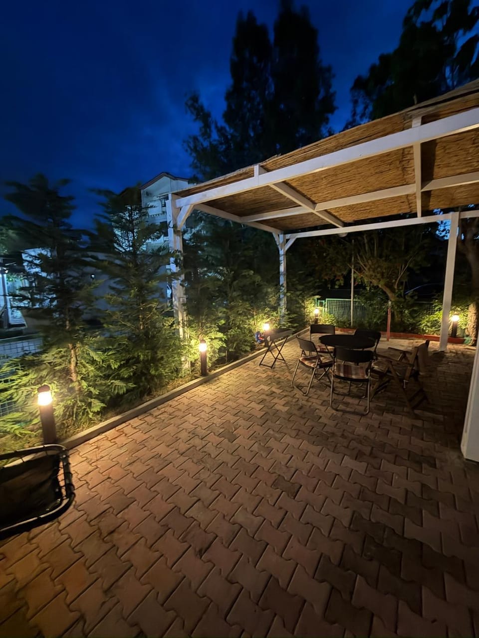 Night, Garden
