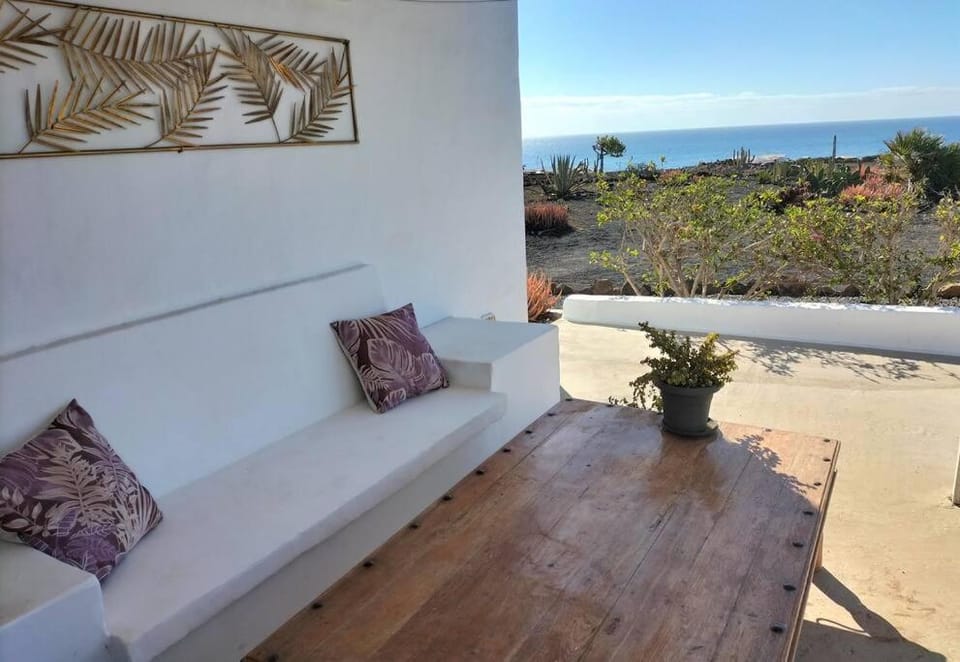 Patio, Sea view