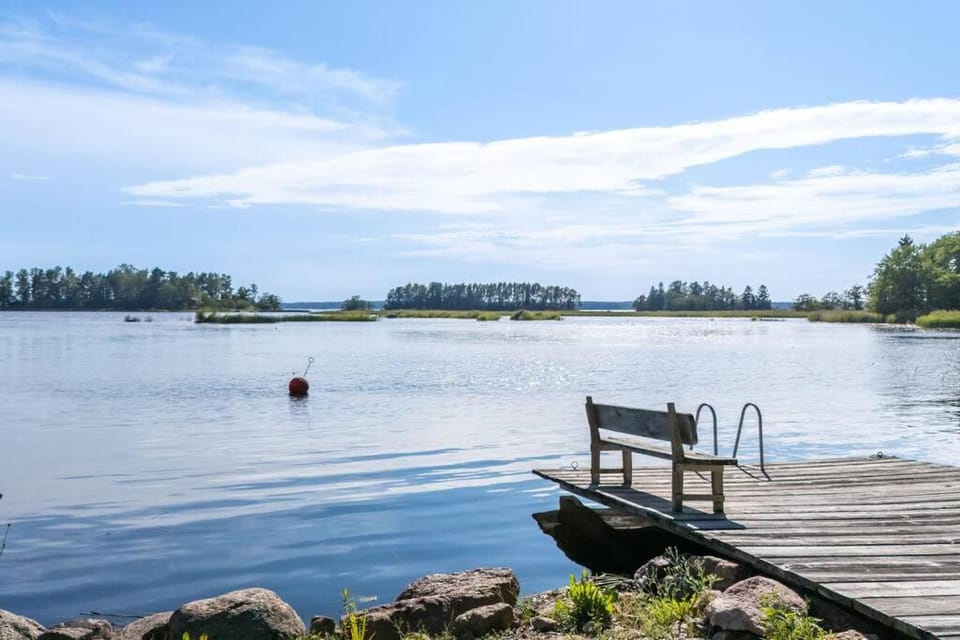 Unelmien merenrantamökki - 1,5h Helsingistä House in Finland