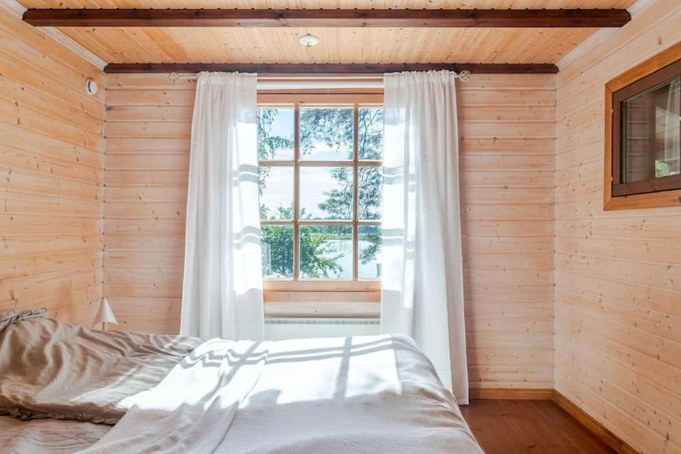 Unelmien merenrantamökki - 1,5h Helsingistä House in Finland