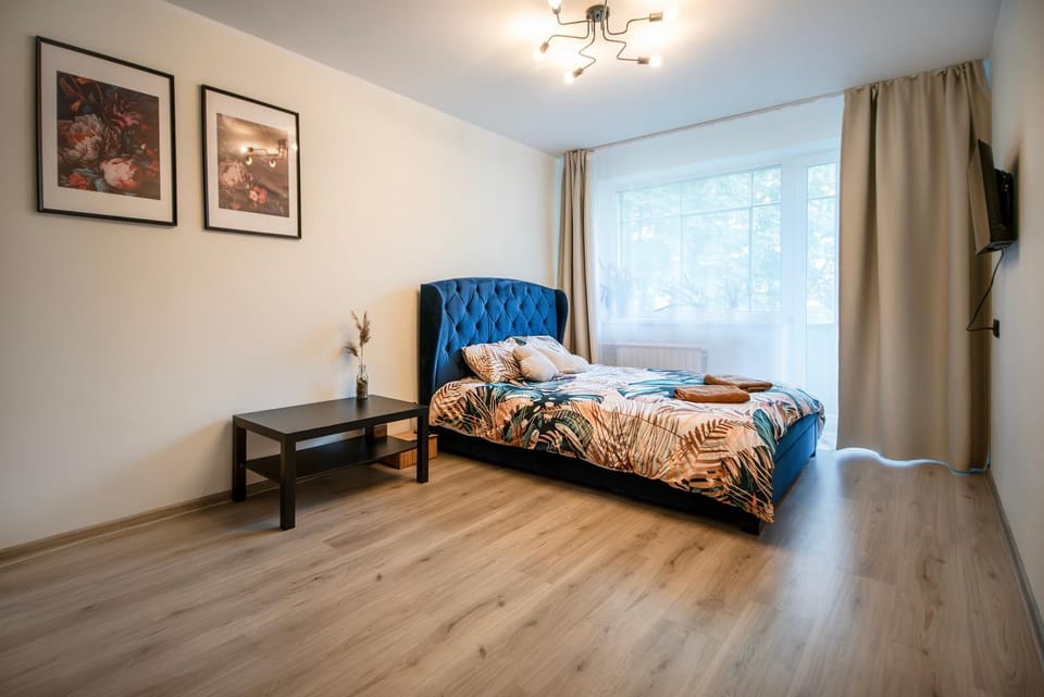 Urban Escape Kaunas - Quiet Apartment 5 km from City Center Apartment in Lithuania