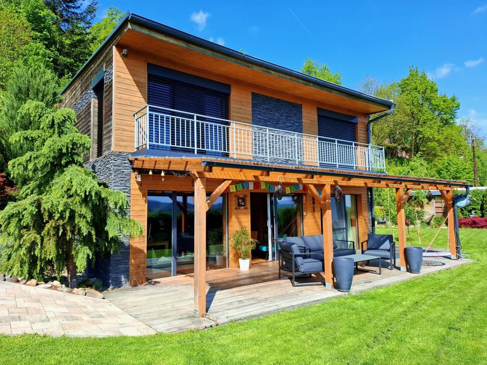 Property building, Garden, Garden view