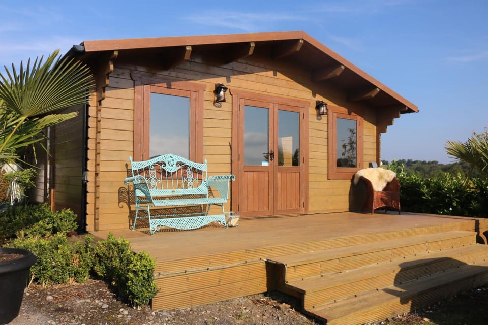Property building, Patio, Garden view