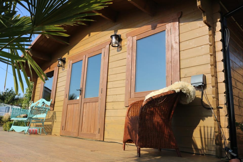 Property building, Patio