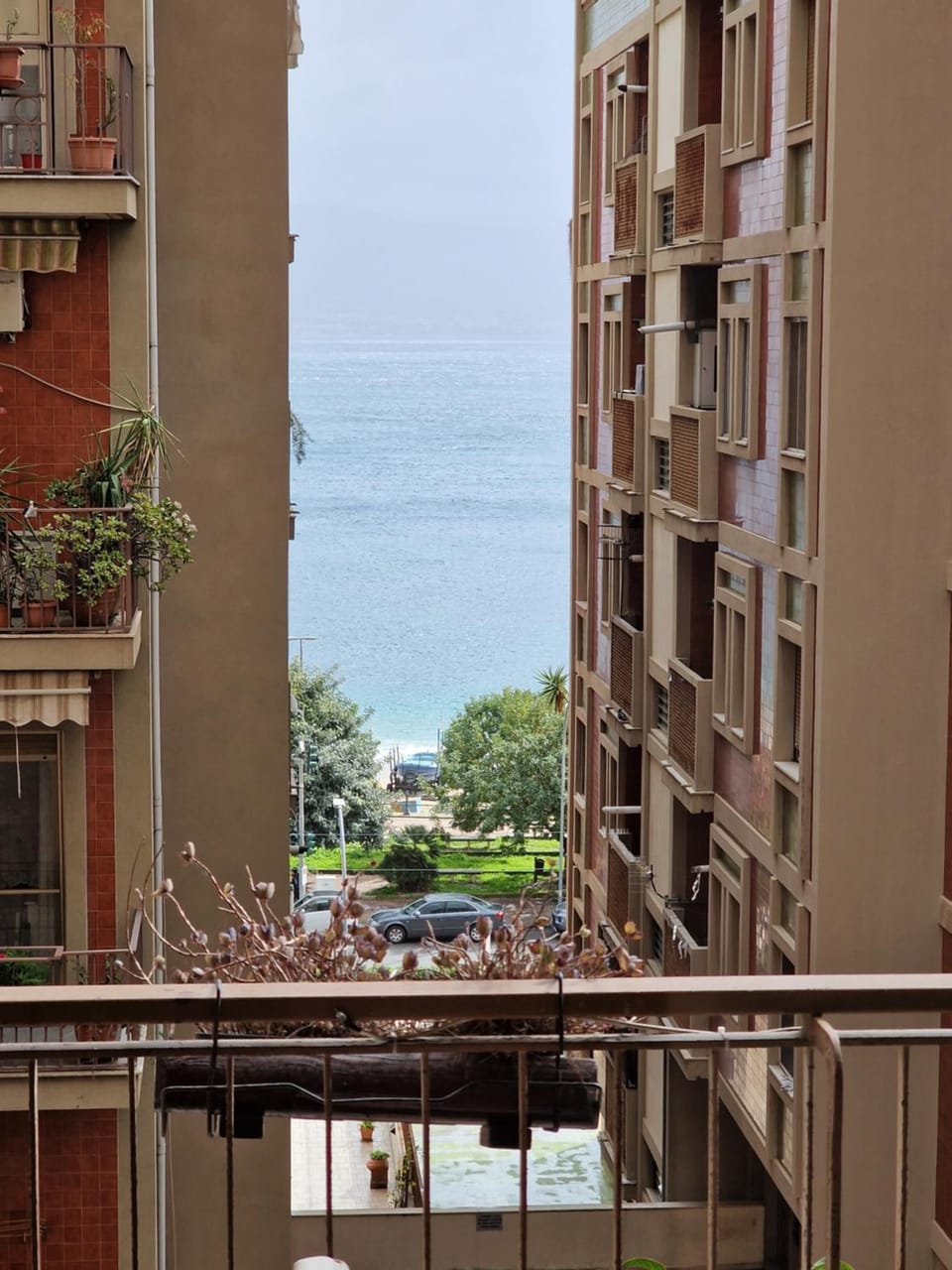 View (from property/room), City view, Sea view
