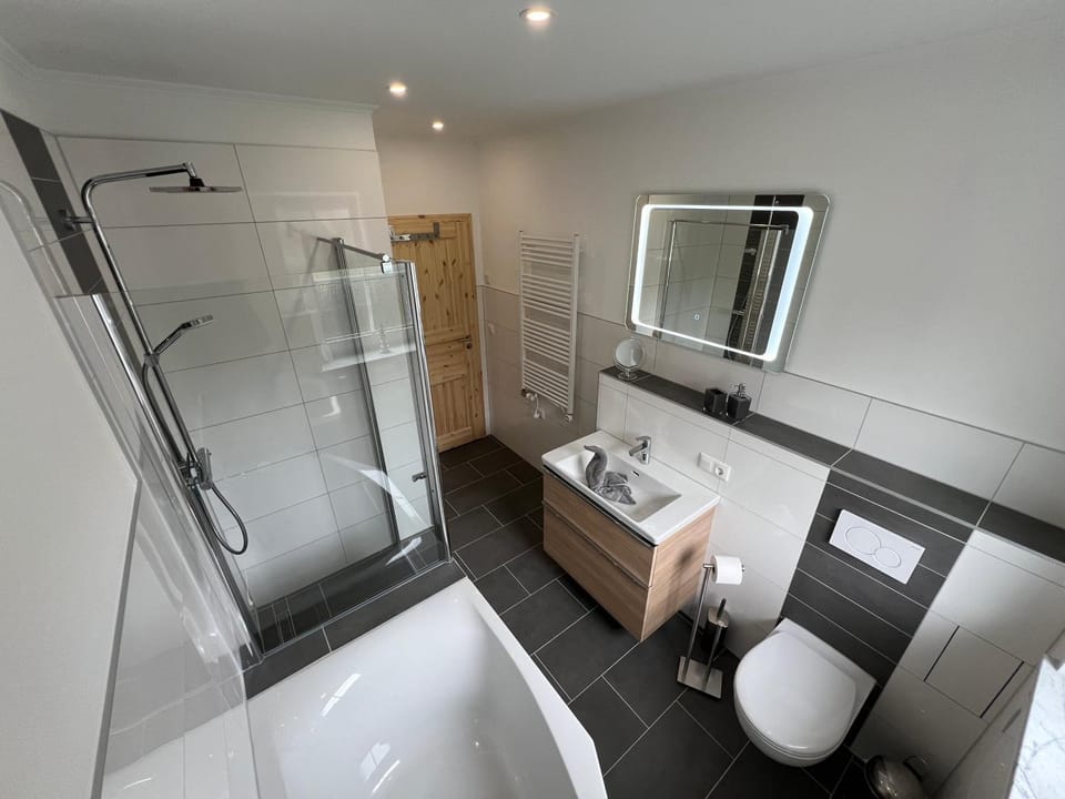 Shower, Toilet, Bathroom, Bath