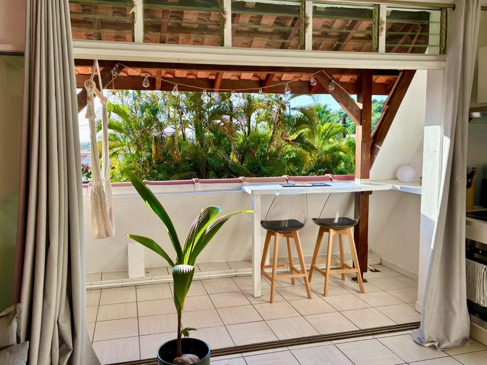 Day, Balcony/Terrace, Garden view
