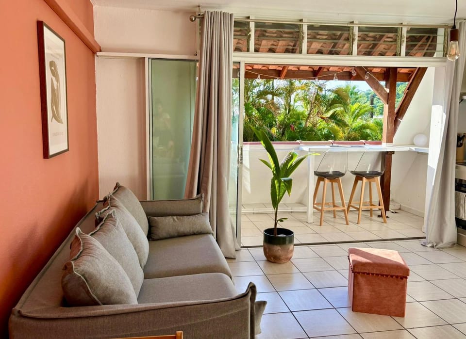 Day, Balcony/Terrace, Living room