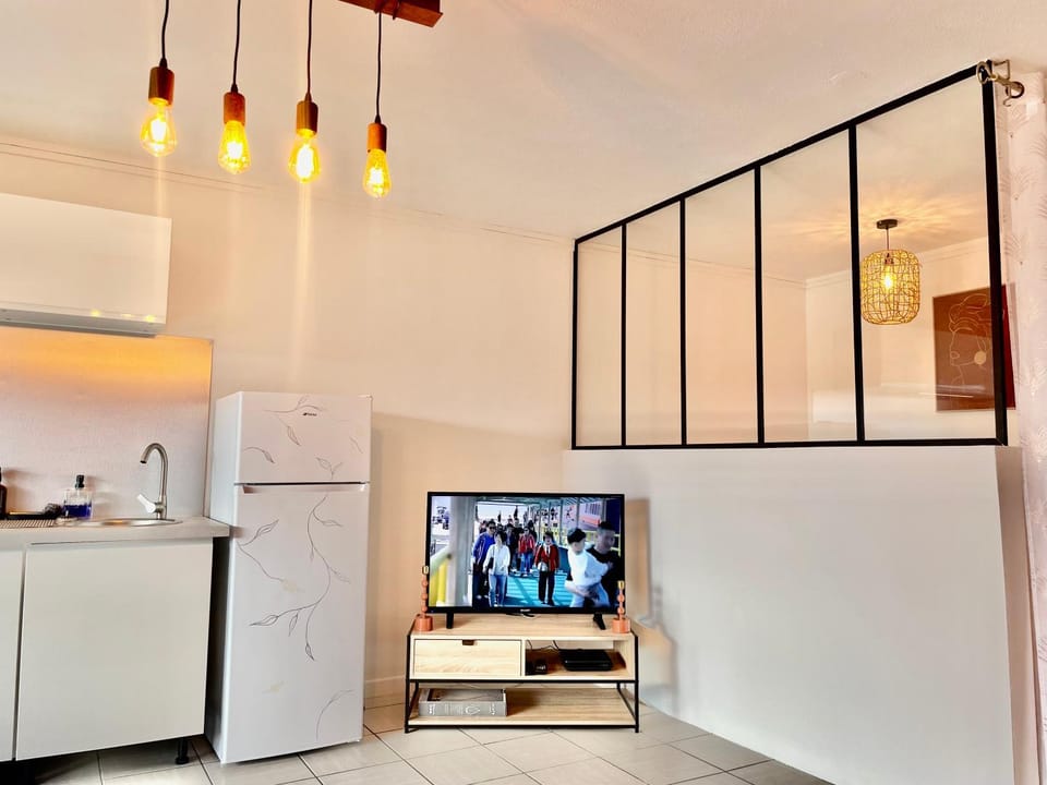Communal lounge/ TV room, TV and multimedia