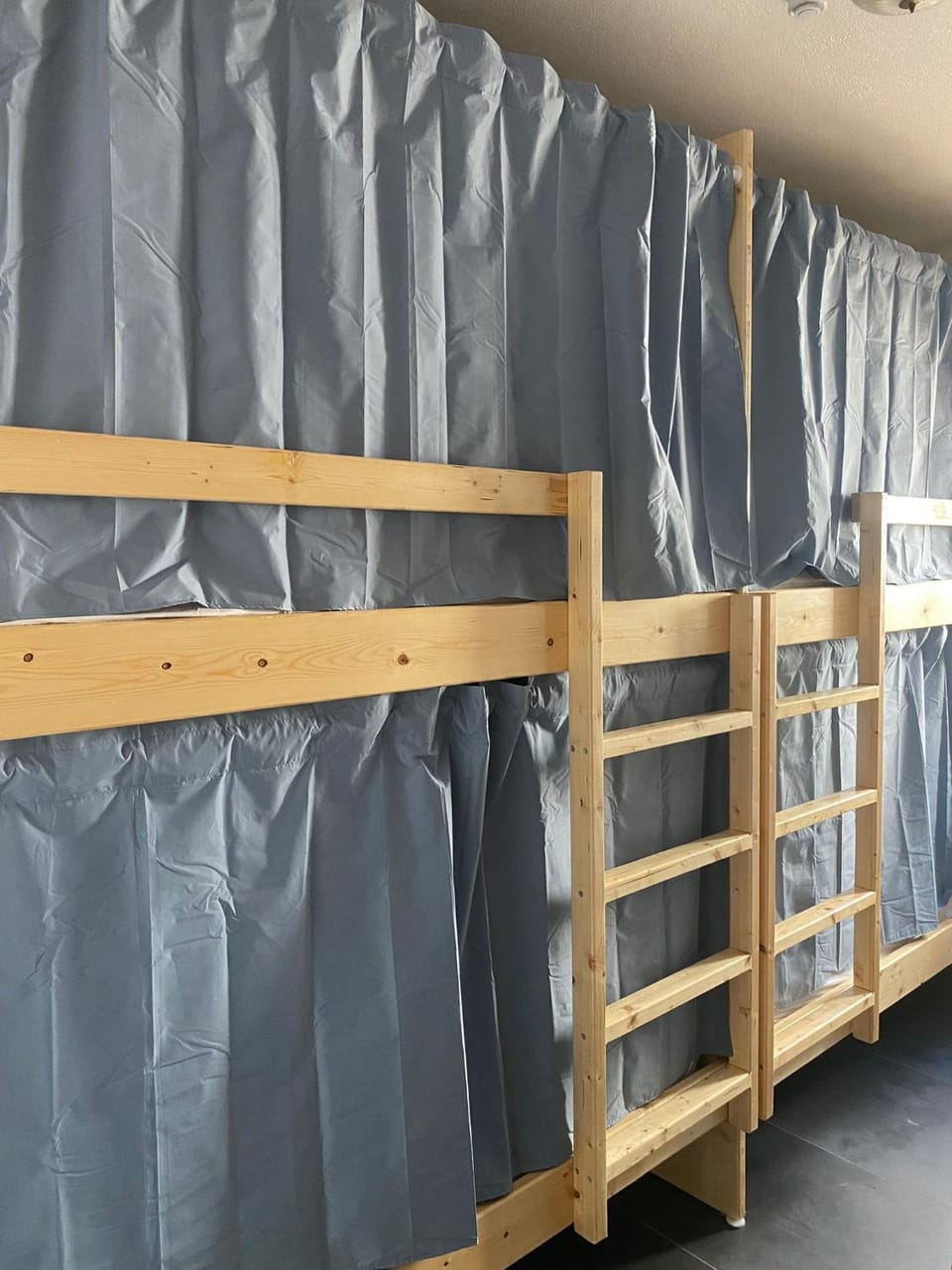 Photo of the whole room, Bedroom, bunk bed