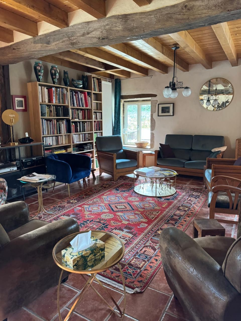 Seating area