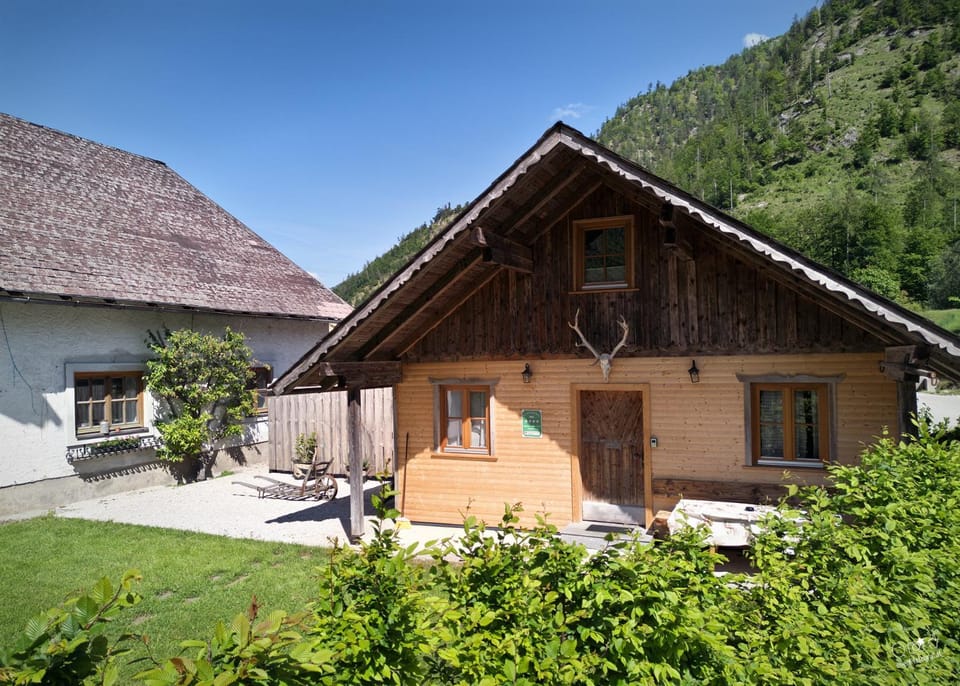 Seppenbauernhütte in Bad Ischl im Salzkammergut Chalet in Salzburgerland